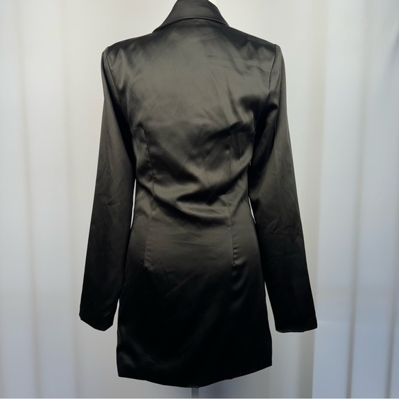 Superdown Miley Oversized Black Blazer - Picture 4 of 6